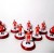 Subbuteo Andrew Table Soccer Twente 2010-2011 on RSB Professional Bases